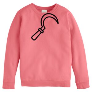 Garment-Dyed Youth Crewneck Sweatshirt Thumbnail