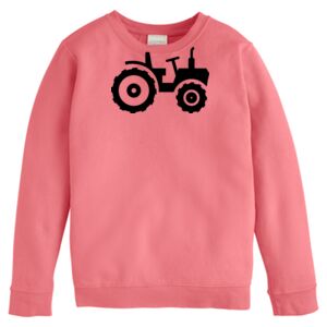 Garment-Dyed Youth Crewneck Sweatshirt Thumbnail
