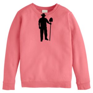 Garment-Dyed Youth Crewneck Sweatshirt Thumbnail
