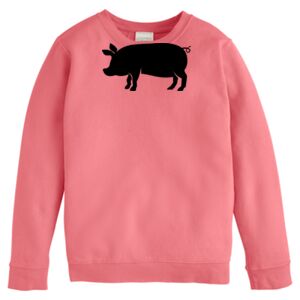 Garment-Dyed Youth Crewneck Sweatshirt Thumbnail