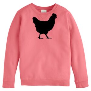 Garment-Dyed Youth Crewneck Sweatshirt Thumbnail