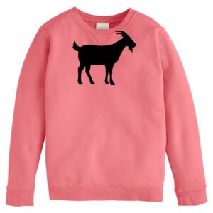 Garment-Dyed Youth Crewneck Sweatshirt Thumbnail