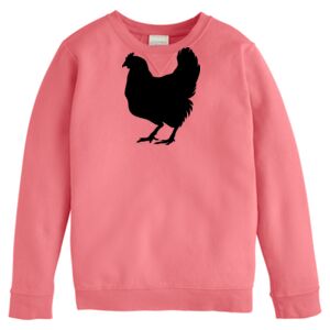 Garment-Dyed Youth Crewneck Sweatshirt Thumbnail