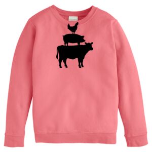 Garment-Dyed Youth Crewneck Sweatshirt Thumbnail