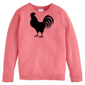 Garment-Dyed Youth Crewneck Sweatshirt Thumbnail