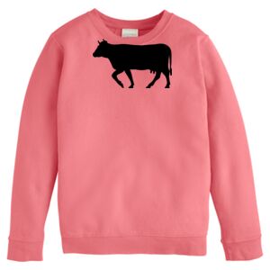 Garment-Dyed Youth Crewneck Sweatshirt Thumbnail