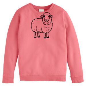 Garment-Dyed Youth Crewneck Sweatshirt Thumbnail