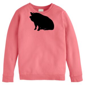 Garment-Dyed Youth Crewneck Sweatshirt Thumbnail