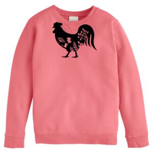 Garment-Dyed Youth Crewneck Sweatshirt Thumbnail