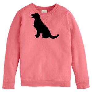 Garment-Dyed Youth Crewneck Sweatshirt Thumbnail