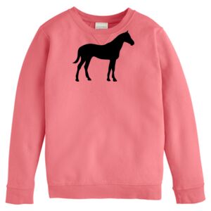 Garment-Dyed Youth Crewneck Sweatshirt Thumbnail