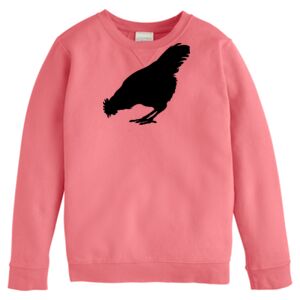Garment-Dyed Youth Crewneck Sweatshirt Thumbnail