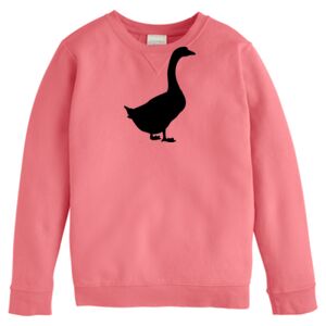 Garment-Dyed Youth Crewneck Sweatshirt Thumbnail