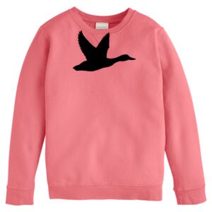 Garment-Dyed Youth Crewneck Sweatshirt Thumbnail