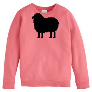 Garment-Dyed Youth Crewneck Sweatshirt Thumbnail