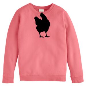 Garment-Dyed Youth Crewneck Sweatshirt Thumbnail