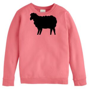 Garment-Dyed Youth Crewneck Sweatshirt Thumbnail