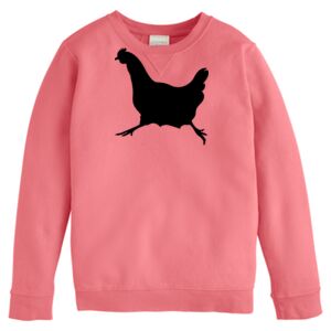 Garment-Dyed Youth Crewneck Sweatshirt Thumbnail