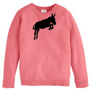 Garment-Dyed Youth Crewneck Sweatshirt Thumbnail