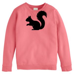 Garment-Dyed Youth Crewneck Sweatshirt Thumbnail