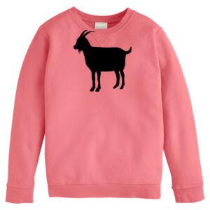 Garment-Dyed Youth Crewneck Sweatshirt Thumbnail
