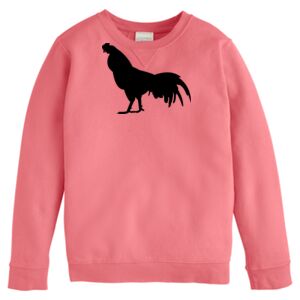 Garment-Dyed Youth Crewneck Sweatshirt Thumbnail