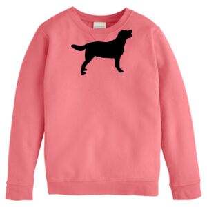 Garment-Dyed Youth Crewneck Sweatshirt Thumbnail