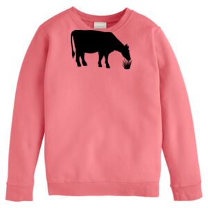 Garment-Dyed Youth Crewneck Sweatshirt Thumbnail