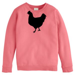 Garment-Dyed Youth Crewneck Sweatshirt Thumbnail