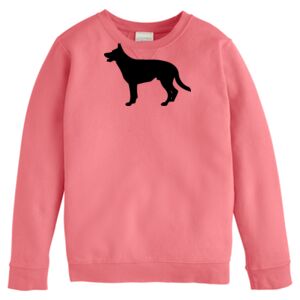Garment-Dyed Youth Crewneck Sweatshirt Thumbnail