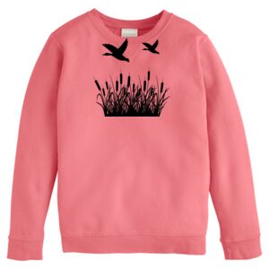 Garment-Dyed Youth Crewneck Sweatshirt Thumbnail