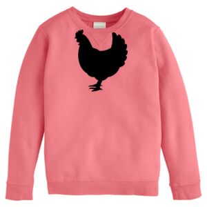 Garment-Dyed Youth Crewneck Sweatshirt Thumbnail