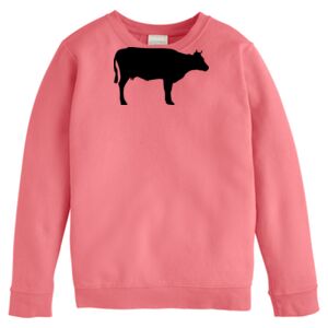 Garment-Dyed Youth Crewneck Sweatshirt Thumbnail