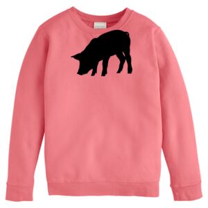 Garment-Dyed Youth Crewneck Sweatshirt Thumbnail
