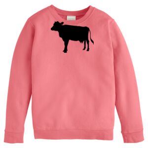Garment-Dyed Youth Crewneck Sweatshirt Thumbnail