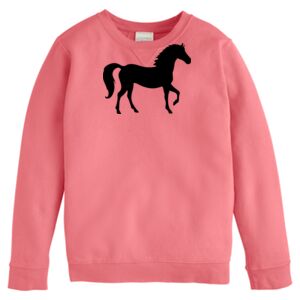 Garment-Dyed Youth Crewneck Sweatshirt Thumbnail