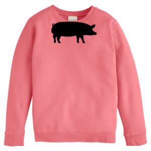 Garment-Dyed Youth Crewneck Sweatshirt Thumbnail