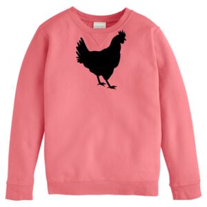 Garment-Dyed Youth Crewneck Sweatshirt Thumbnail