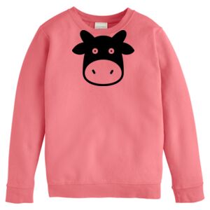 Garment-Dyed Youth Crewneck Sweatshirt Thumbnail