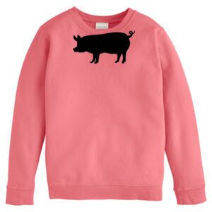 Garment-Dyed Youth Crewneck Sweatshirt Thumbnail