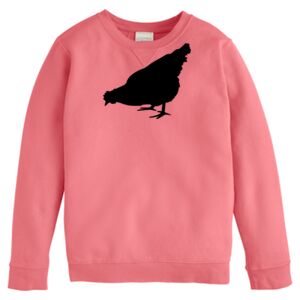 Garment-Dyed Youth Crewneck Sweatshirt Thumbnail
