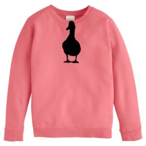 Garment-Dyed Youth Crewneck Sweatshirt Thumbnail