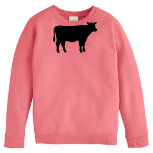Garment-Dyed Youth Crewneck Sweatshirt Thumbnail