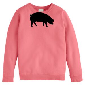 Garment-Dyed Youth Crewneck Sweatshirt Thumbnail