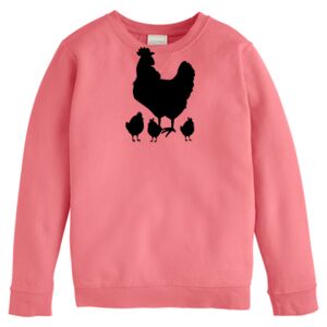 Garment-Dyed Youth Crewneck Sweatshirt Thumbnail