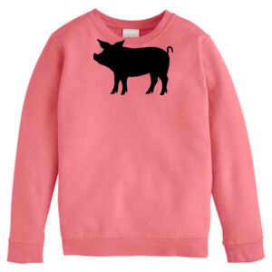 Garment-Dyed Youth Crewneck Sweatshirt Thumbnail