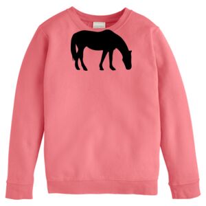 Garment-Dyed Youth Crewneck Sweatshirt Thumbnail