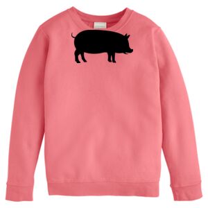 Garment-Dyed Youth Crewneck Sweatshirt Thumbnail