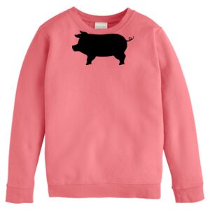 Garment-Dyed Youth Crewneck Sweatshirt Thumbnail