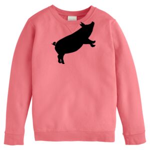 Garment-Dyed Youth Crewneck Sweatshirt Thumbnail
